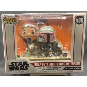 Bobba Fett and Fennec on the Throne Funko POP! 486